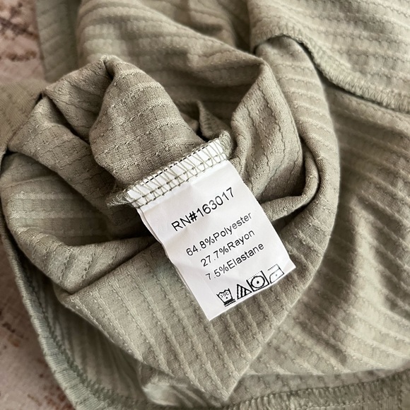 Princess Polly Deme Maxi Dress Sage - Picture 7 of 7